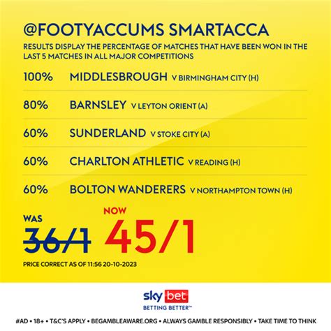 footy acca twitter|@FootyAccums Smart Acca: Aston Villa & Barcelona Both Feature .